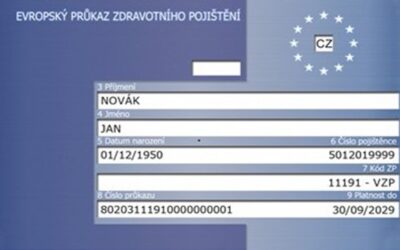 Evropský průkaz zdravotního pojištění. Proč v zahraničí nestačí?