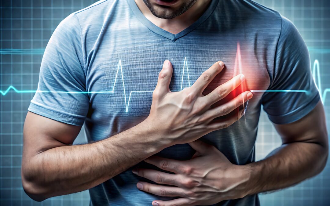Infarkt myokardu – rozdíly v plnění